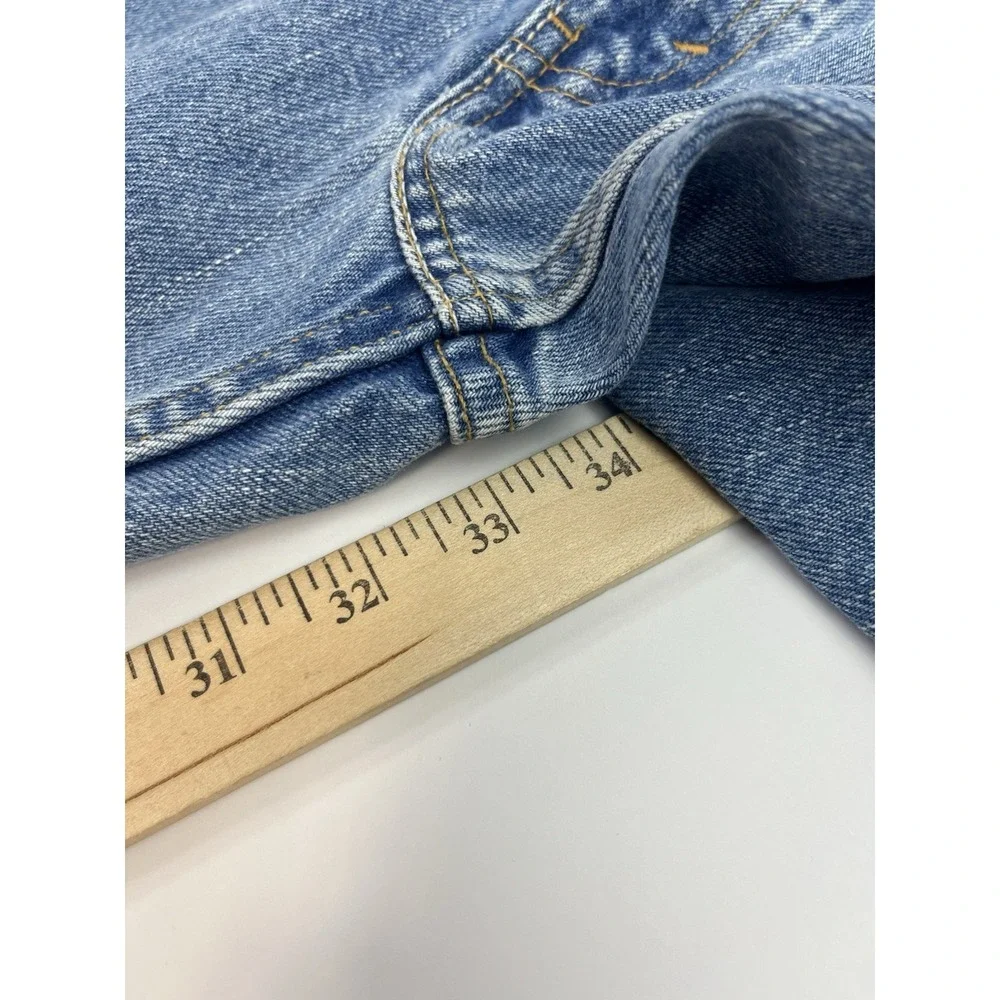 Vintage Levis 550 Jeans Men's 36x34 (Fits 32x33) Loose Relaxed Fit Y2K Baggy